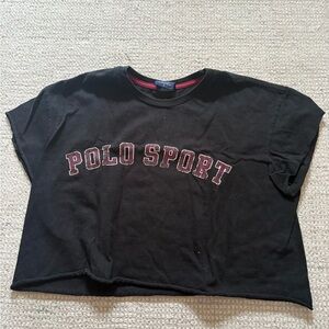 Polo Sport Black T-Shirt